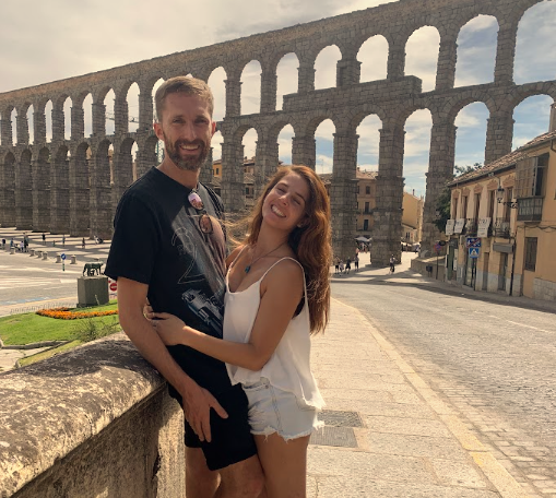 Mariana y Juan en Segovia