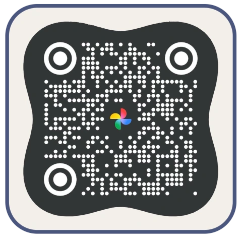 Código QR para el álbum de fotos