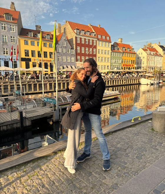 Mariana y Juan en Copenhague